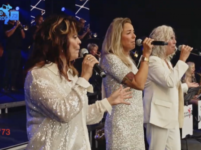 Impressie optreden Big Band Leeuwarden '73 